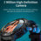 G15 PRO 1.43-inch AMOLED Screen 2+32G Smart Watch 4G SIM Card Android 8.1 Smart Sport Watch, for Europe Asia Africa - Black - 5