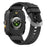 ZW69 AMOLED Screen Smart Watch Dafit App Health Monitor Waterproof Sports Watch with Flashlight - Black - 3