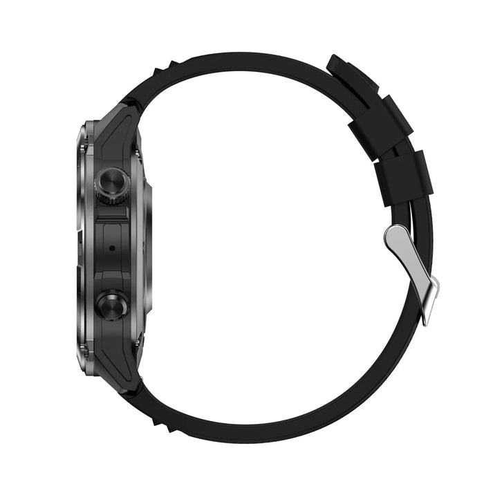 HK08 1.43-inch Smart Watch Heart Rate Sleep Health Monitoring Outdoor Sports Watch - Black - 4