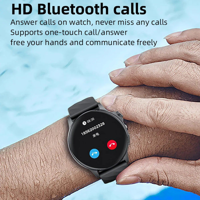 YESIDO IO29 1.39-inch Round Screen Bluetooth-compatible Call Smart Watch Health Monitor Sports Tracker - 3