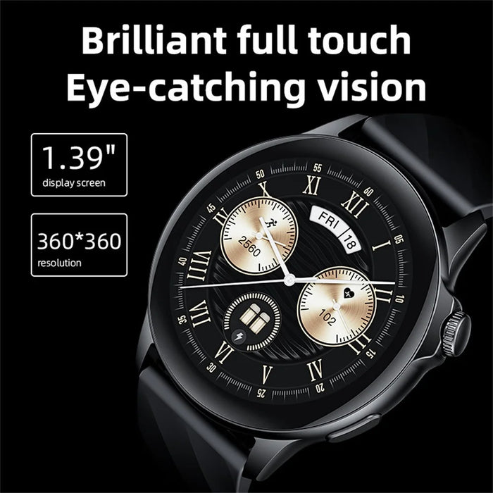 YESIDO IO29 1.39-inch Round Screen Bluetooth-compatible Call Smart Watch Health Monitor Sports Tracker - 5