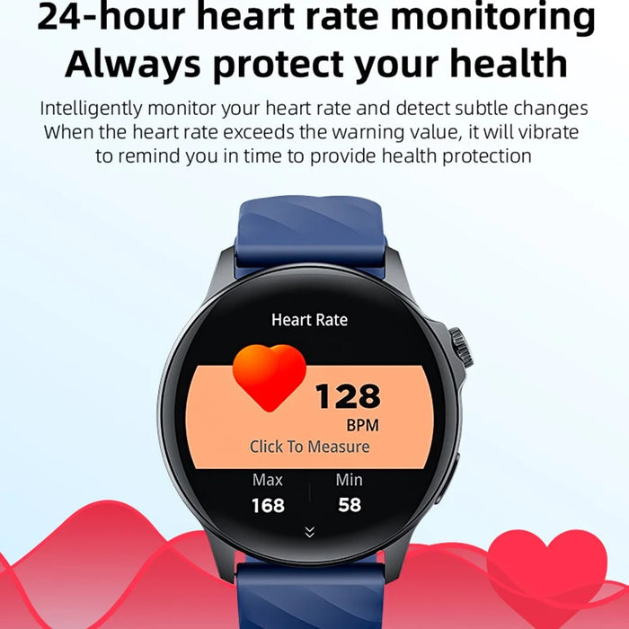 YESIDO IO29 1.39-inch Round Screen Bluetooth-compatible Call Smart Watch Health Monitor Sports Tracker - 6