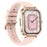 MK88 Silicone Strap 1.75-inch Women Rhinestones Smart Watch Bluetooth-compatible Calling Fitness Tracker Smart Bracelet - Gold - 2