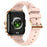 MK88 Silicone Strap 1.75-inch Women Rhinestones Smart Watch Bluetooth-compatible Calling Fitness Tracker Smart Bracelet - Gold - 4
