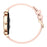 MK88 Silicone Strap 1.75-inch Women Rhinestones Smart Watch Bluetooth-compatible Calling Fitness Tracker Smart Bracelet - Gold - 5