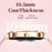 MK88 Silicone Strap 1.75-inch Women Rhinestones Smart Watch Bluetooth-compatible Calling Fitness Tracker Smart Bracelet - Gold - 7