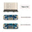 CN-032 10Pcs / Set DIY Solder Type-C Female Socket Connector Replace for Micro-USB 5Pin Female - 3