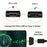 CN-032 10Pcs / Set DIY Solder Type-C Female Socket Connector Replace for Micro-USB 5Pin Female - 6