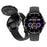X20 2-in-1 Bluetooth-compatible TWS Earphone Health Monitoring 1.43-inch AMOLED Screen Smart Watch - Black - 1