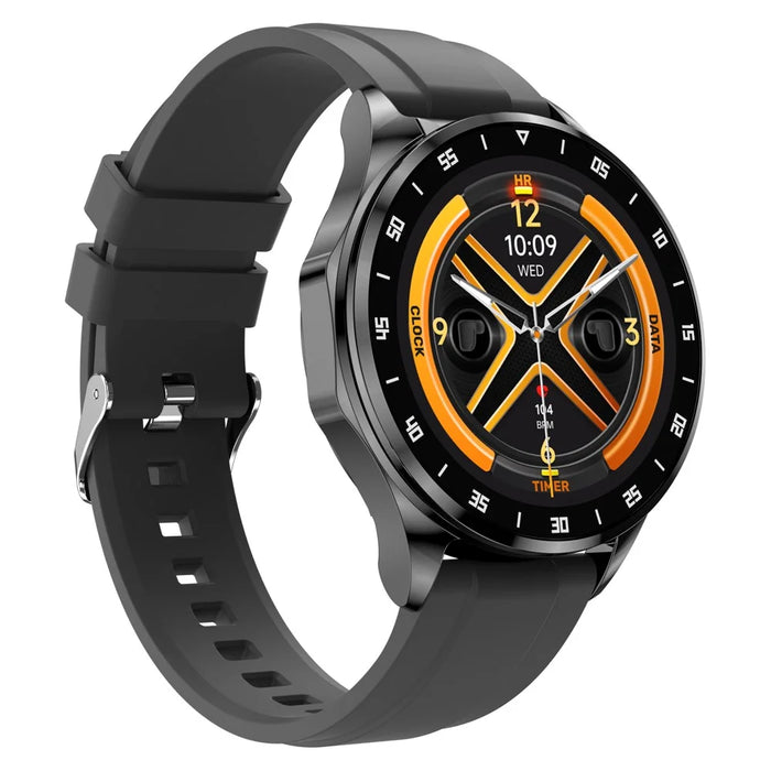 X20 2-in-1 Bluetooth-compatible TWS Earphone Health Monitoring 1.43-inch AMOLED Screen Smart Watch - Black - 2