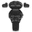 X20 2-in-1 Bluetooth-compatible TWS Earphone Health Monitoring 1.43-inch AMOLED Screen Smart Watch - Black - 5