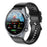 TK29 Silicone Strap AMOLED Screen Smart Watch Sleep Health Monitoring Sports Watch - Black - 1