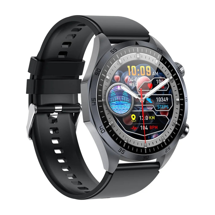 TK29 Silicone Strap AMOLED Screen Smart Watch Sleep Health Monitoring Sports Watch - Black - 3