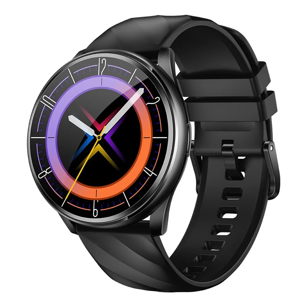 KT77 Bluetooth-compatible Call Smart Watch 1.46-inch Screen Heart Rate Sleep Monitoring Sports Watch - Black - 1