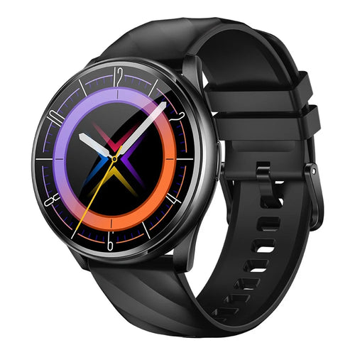 KT77 Bluetooth-compatible Call Smart Watch 1.46-inch Screen Heart Rate Sleep Monitoring Sports Watch - Black - 1