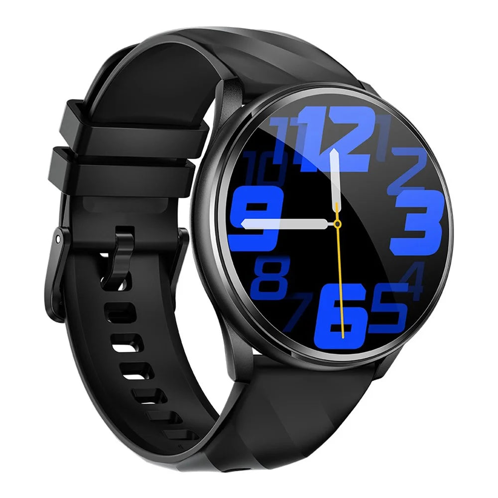 KT77 Bluetooth-compatible Call Smart Watch 1.46-inch Screen Heart Rate Sleep Monitoring Sports Watch - Black - 2