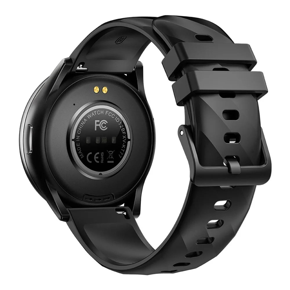 KT77 Bluetooth-compatible Call Smart Watch 1.46-inch Screen Heart Rate Sleep Monitoring Sports Watch - Black - 4