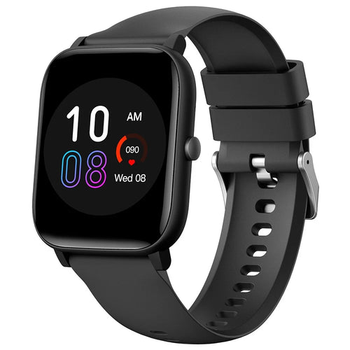 C09 Smart Watch 1.85-inch TFT Screen Bluetooth-compatible Call Heart Rate Blood Pressure Monitor Watch - Black - 1