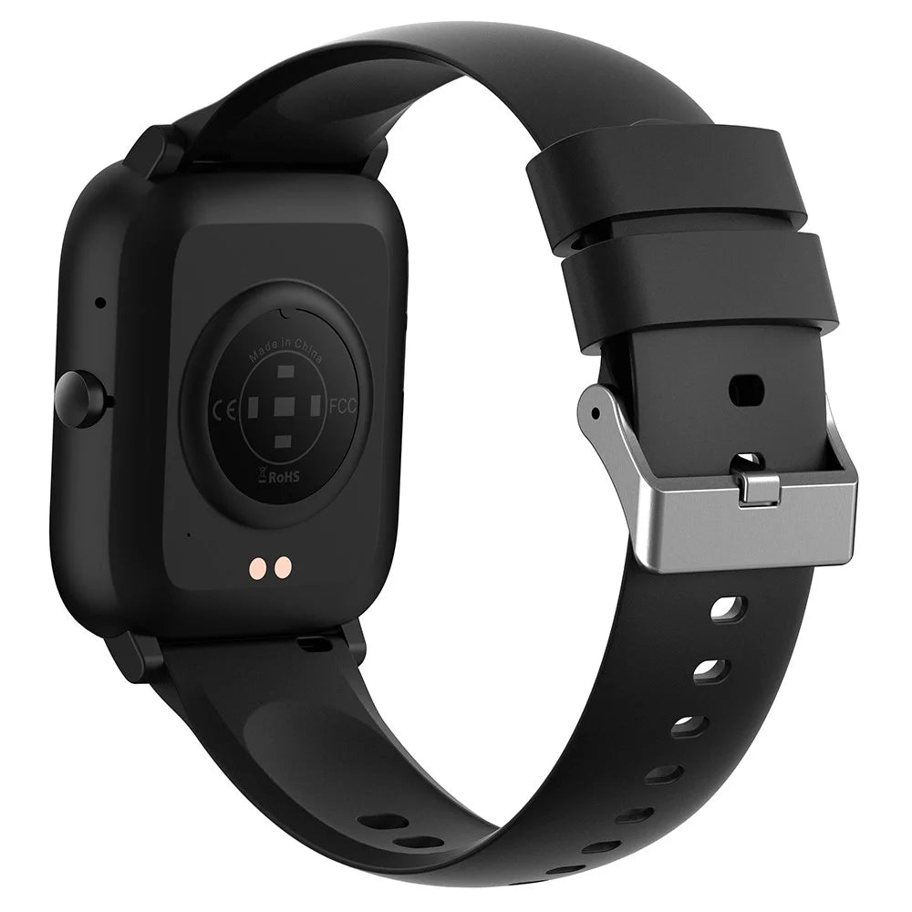 C09 Smart Watch 1.85-inch TFT Screen Bluetooth-compatible Call Heart Rate Blood Pressure Monitor Watch - Black - 2