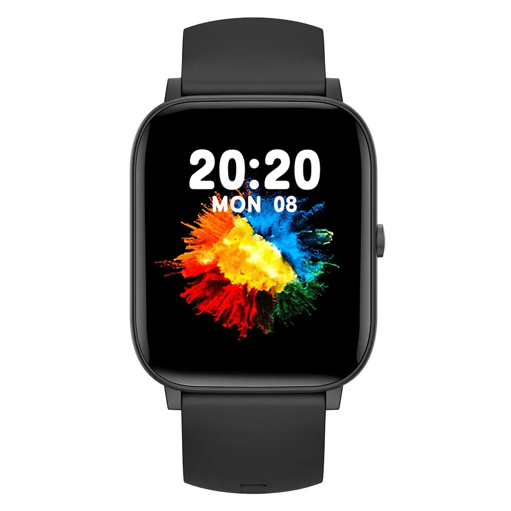 C09 Smart Watch 1.85-inch TFT Screen Bluetooth-compatible Call Heart Rate Blood Pressure Monitor Watch - Black - 3
