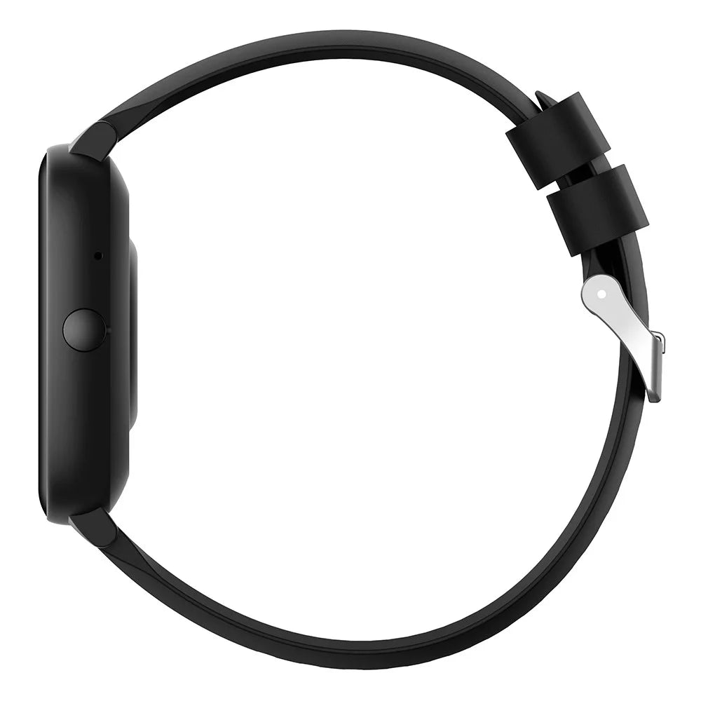C09 Smart Watch 1.85-inch TFT Screen Bluetooth-compatible Call Heart Rate Blood Pressure Monitor Watch - Black - 4