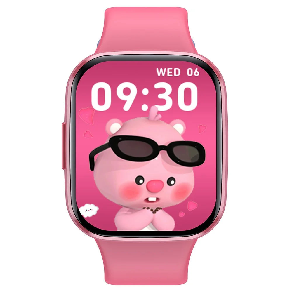 Wish 6 Children Smart Watch Health Monitor Interactive Fitness Tracker with Rewards Task Management - Pink - 2