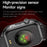 KR86 1.95-inch AMOLED Screen Smart Watch Health Monitoring Sports Watch Support Bluetooth-compatible Call - Black+Silicone Strap - 4