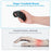 Y-10W Wireless USB Handheld Finger Trackball Mouse with Laser Pointer for Left / Right Hand (No Battery) - 3