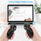 Y-10W Wireless USB Handheld Finger Trackball Mouse with Laser Pointer for Left / Right Hand (No Battery) - 5