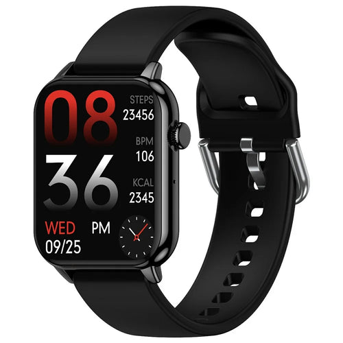 CY23 Bluetooth-compatible Call Smart Watch Heart Rate Sleep Health Monitoring Sports Watch - Black - 1