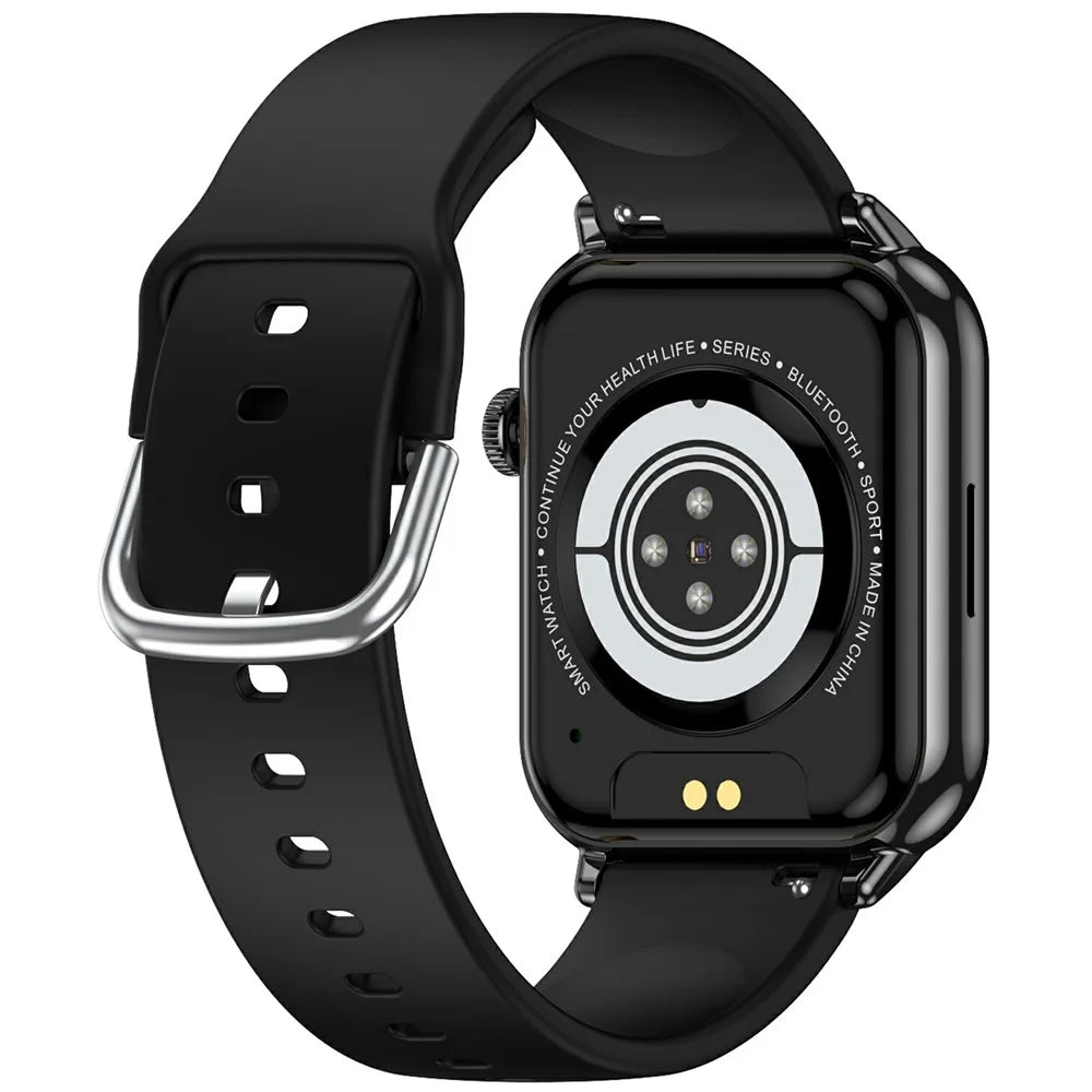 CY23 Bluetooth-compatible Call Smart Watch Heart Rate Sleep Health Monitoring Sports Watch - Black - 2