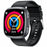 ET593 ECG Bluetooth-compatible Call Sports Watch Body Temperature Health Monitoring Smart Watch - Black - 1