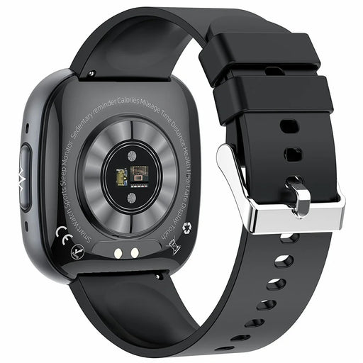ET593 ECG Bluetooth-compatible Call Sports Watch Body Temperature Health Monitoring Smart Watch - Black - 2