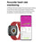 ET593 ECG Bluetooth-compatible Call Sports Watch Body Temperature Health Monitoring Smart Watch - Black - 6