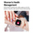 ET593 ECG Bluetooth-compatible Call Sports Watch Body Temperature Health Monitoring Smart Watch - Black - 7