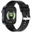ET587 Bluetooth-compatible Call Sports Watch Body ECG Temperature Health Monitoring AMOLED Screen Smart Watch - Black - 2
