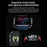 ET587 Bluetooth-compatible Call Sports Watch Body ECG Temperature Health Monitoring AMOLED Screen Smart Watch - Black - 4