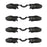 For Xbox One Elite Controller LB RB Bumper Buttons Trigger with T8 T6 Screwdriver Repair Kit - 1