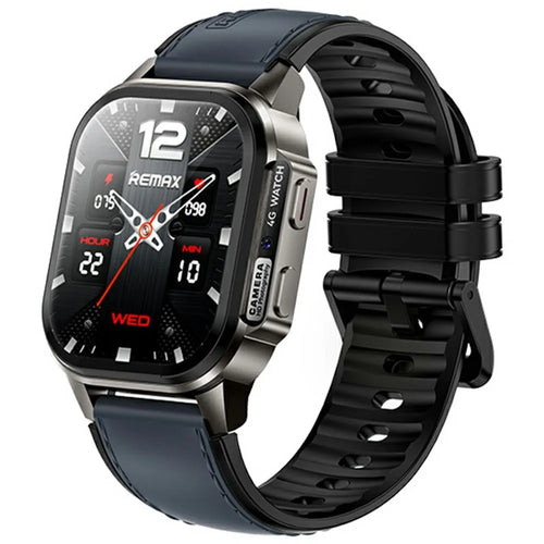 REMAX WATCH 19 4G Android Call Smart Watch GPS Navigation 2.13 Inch AMOLED Display Heart Rate Monitor - 1