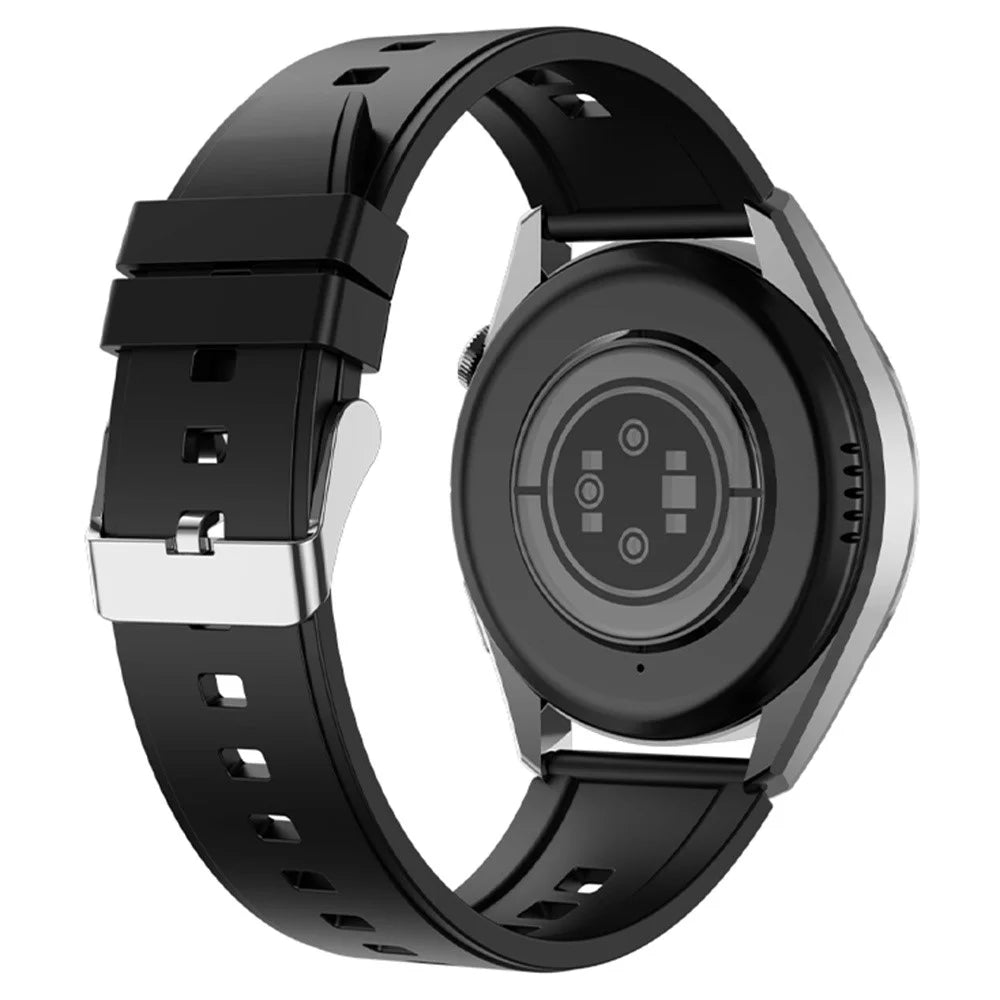 HX04Pro 1.43 Inch Smart Watch Bluetooth-compatible Call Health Monitoring Waterproof Wrist Watch - Black - 3