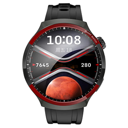 HX16 1.5 Inch Bluetooth-compatible Call Smart Watch Health Monitor Fitness Tracker Wrist Watch - 1