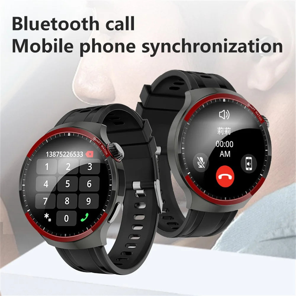 HX16 1.5 Inch Bluetooth-compatible Call Smart Watch Health Monitor Fitness Tracker Wrist Watch - 7