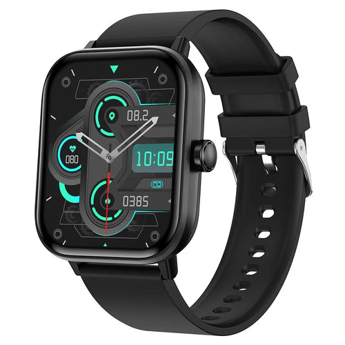 G42 1.83 Inch Women Health Monitor Smart Watch IP67 Waterproof Bluetooth-compatible Calling Sports Watch - Black - 1
