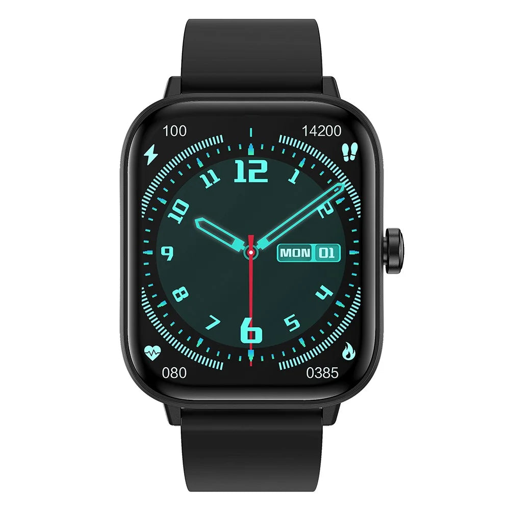 G42 1.83 Inch Women Health Monitor Smart Watch IP67 Waterproof Bluetooth-compatible Calling Sports Watch - Black - 3