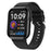 G44 2.01 Inch Smart Watch 24 Hours Heart Rate Monitor Fitness Tracker Wristwatch , Silicone Strap - Black - 1
