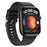 G44 2.01 Inch Smart Watch 24 Hours Heart Rate Monitor Fitness Tracker Wristwatch , Silicone Strap - Black - 2