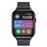 G44 2.01 Inch Smart Watch 24 Hours Heart Rate Monitor Fitness Tracker Wristwatch , Silicone Strap - Black - 3