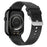 G44 2.01 Inch Smart Watch 24 Hours Heart Rate Monitor Fitness Tracker Wristwatch , Silicone Strap - Black - 4