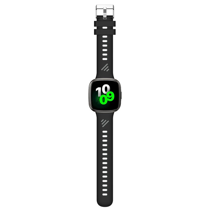HT31 1.72 Inch IPS Screen Bluetooth-compatible Calling Smart Watch Health Monitor with UV Flashlight - Black - 3
