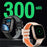 HT31 1.72 Inch IPS Screen Bluetooth-compatible Calling Smart Watch Health Monitor with UV Flashlight - Black - 5
